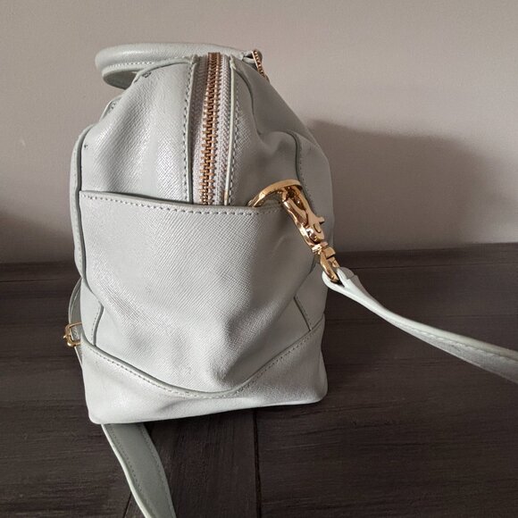 Tory Burch Pale Blue Doctor Bag - Picture 5 of 16